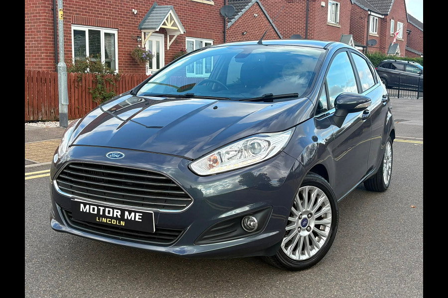 2014 Ford Fiesta 1.0T EcoBoost Titanium Hatchback 5dr Petrol Manual Euro 5 (s/s) (100 ps)