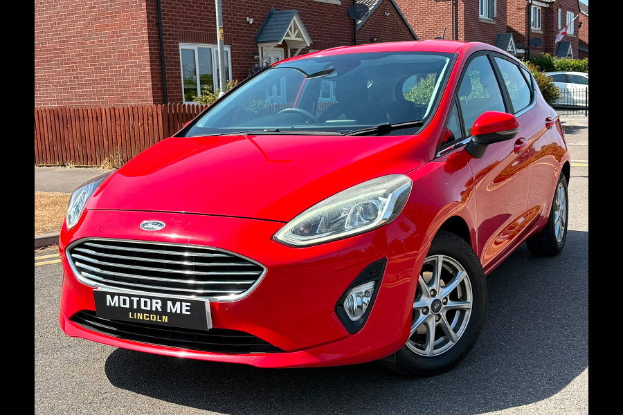 2018 Ford Fiesta 1.0T EcoBoost Zetec Hatchback 5dr Petrol Manual Euro 6 (s/s) (100 ps)