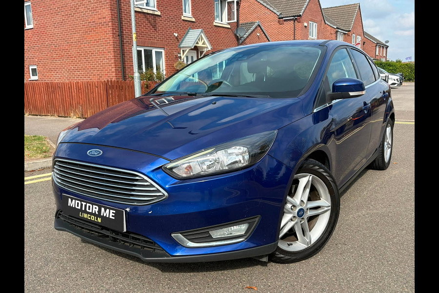 2018 Ford Focus 1.5T EcoBoost Titanium Hatchback 5dr Petrol Manual Euro 6 (s/s) (150 ps)