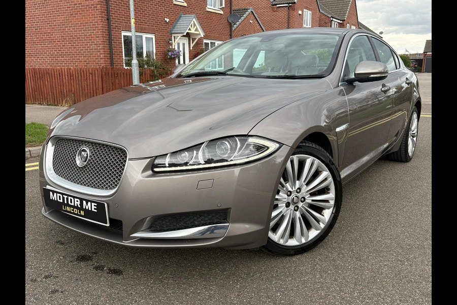 2012 Jaguar XF 2.2d Portfolio Saloon 4dr Diesel Auto Euro 5 (s/s) (190 ps)