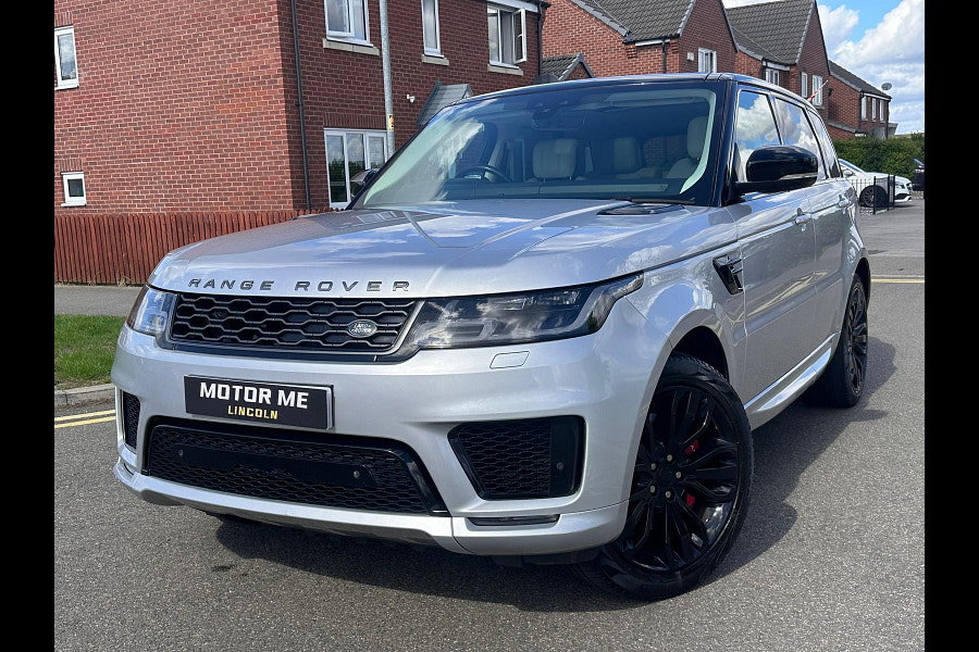 2018 Land Rover Range Rover Sport 2.0 P400e 13.1kWh HSE GPF Dynamic SUV 5dr Petrol Plug-in Hybrid Auto 4WD Euro 6 (s/s) (404 ps)