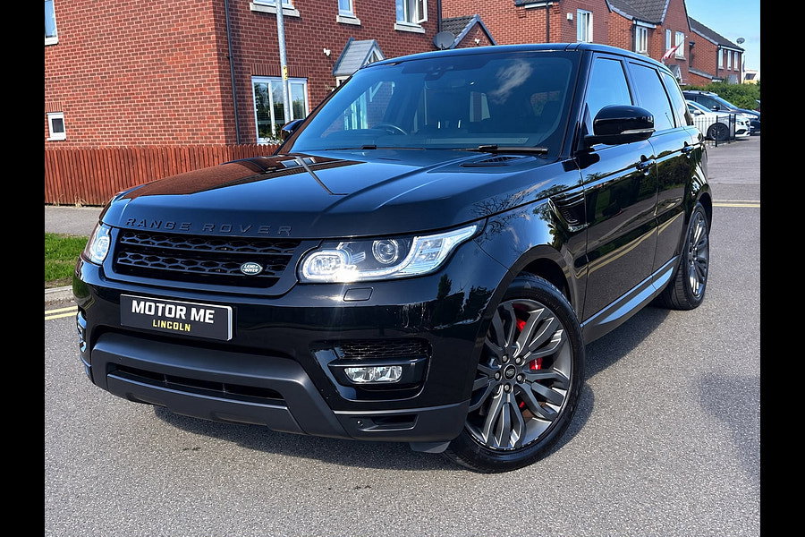 2017 Land Rover Range Rover Sport 3.0 SD V6 HSE Dynamic SUV 5dr Diesel Auto 4WD Euro 6 (s/s) (306 ps)