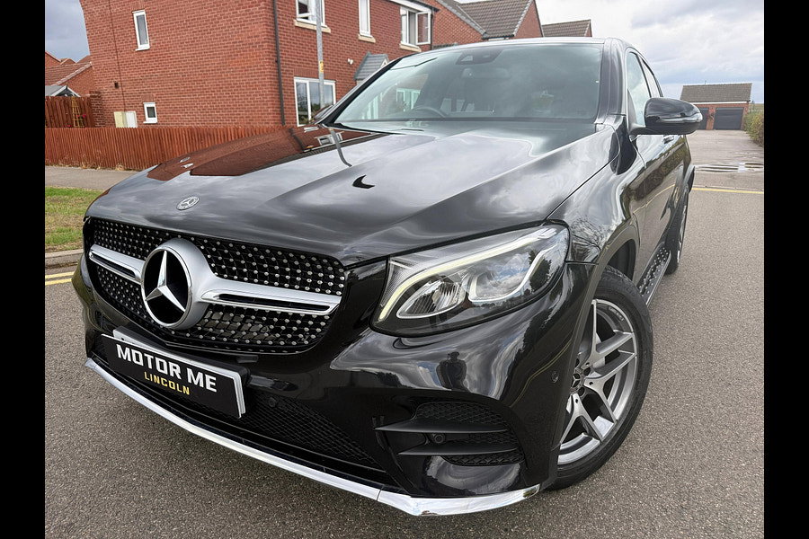 2017 Mercedes-Benz GLC 2.1 GLC220d AMG Line (Premium Plus) Coupe 5dr Diesel G-Tronic 4MATIC Euro 6 (s/s) (170 ps)