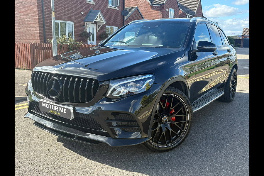 2017 Mercedes-Benz GLC 2.1 GLC220d AMG Line SUV 5dr Diesel G-Tronic 4MATIC Euro 6 (s/s) (170 ps)