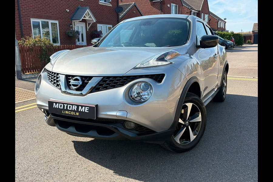 2019 Nissan Juke 1.6 Bose Personal Edition SUV 5dr Petrol Manual Euro 6 (112 ps)