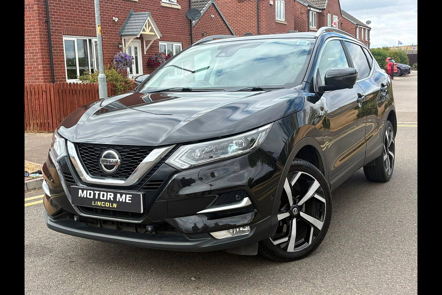 2018 Nissan Qashqai 1.5 dCi Tekna SUV 5dr Diesel Manual Euro 6 (s/s) (110 ps)