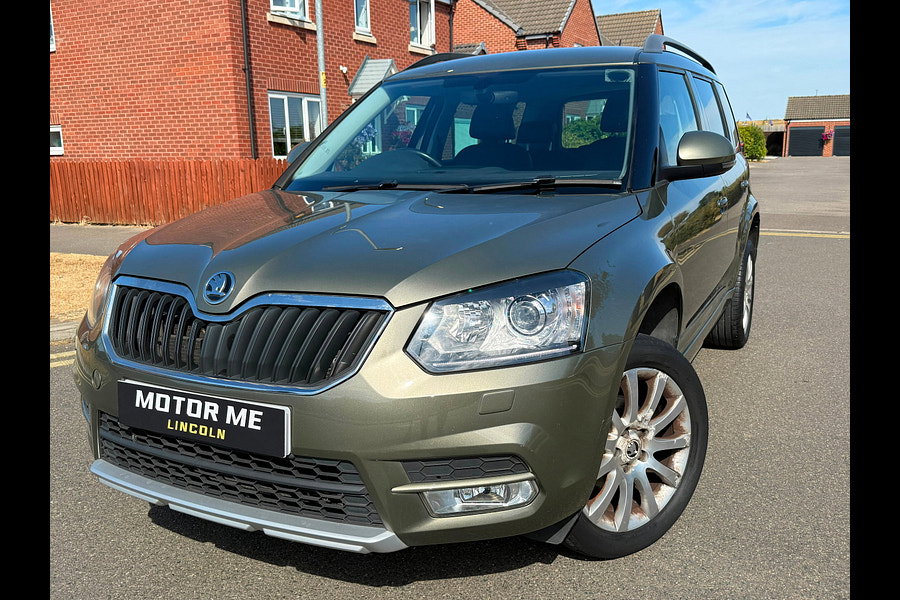 2016 Skoda Yeti 1.2 TSI SE L SUV 5dr Petrol Manual Euro 6 (s/s) (110 ps)
