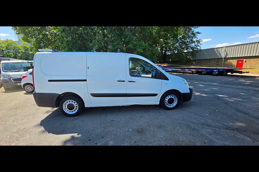 2012 Citroen Dispatch 2.0 1200 HDi Enterprise Panel Van 5dr Diesel Manual L2 H1 (179 g/km, 125 bhp)