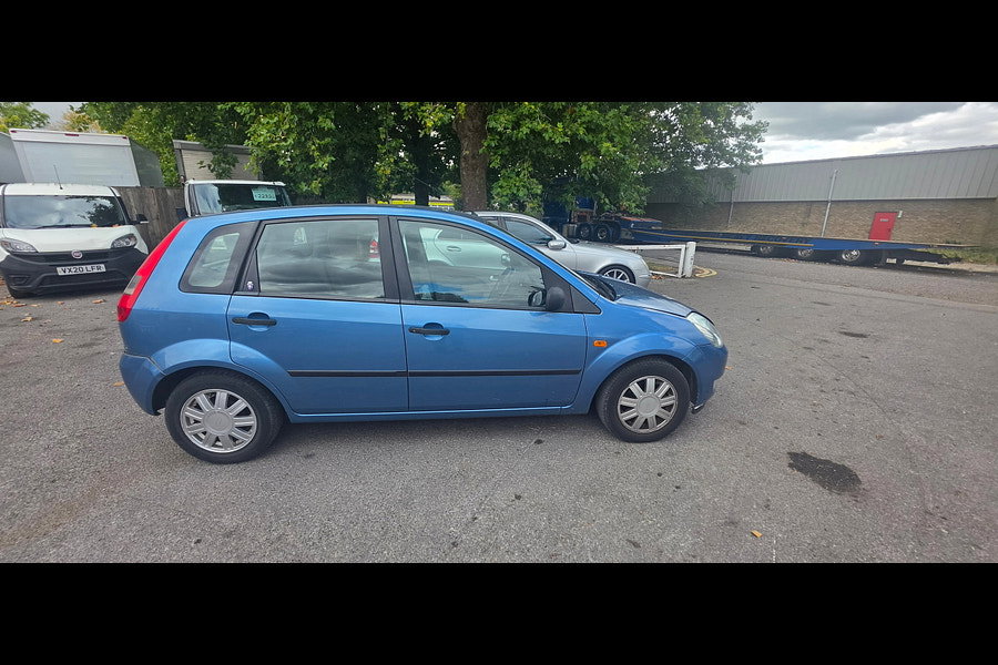 2002 Ford Fiesta 1.4 Ghia Hatchback 5dr Petrol Manual (153 g/km, 79 bhp)