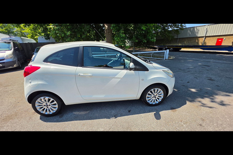 2012 Ford Ka 1.2 Zetec Hatchback 3dr Petrol Manual Euro 5 (s/s) (69 ps)