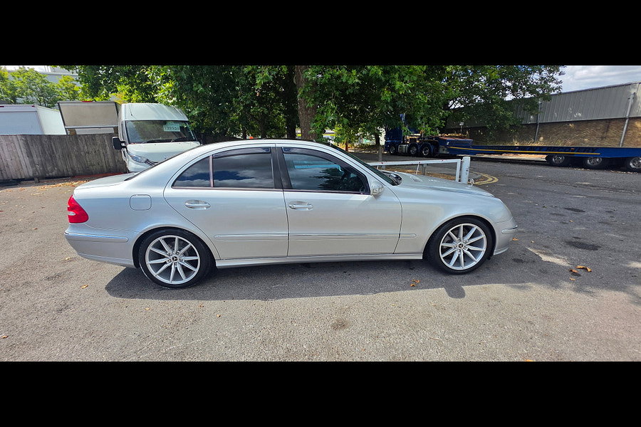 2003 Mercedes-Benz E Class 2.7 E270 CDI Avantgarde Saloon 4dr Diesel Automatic (209 bhp)