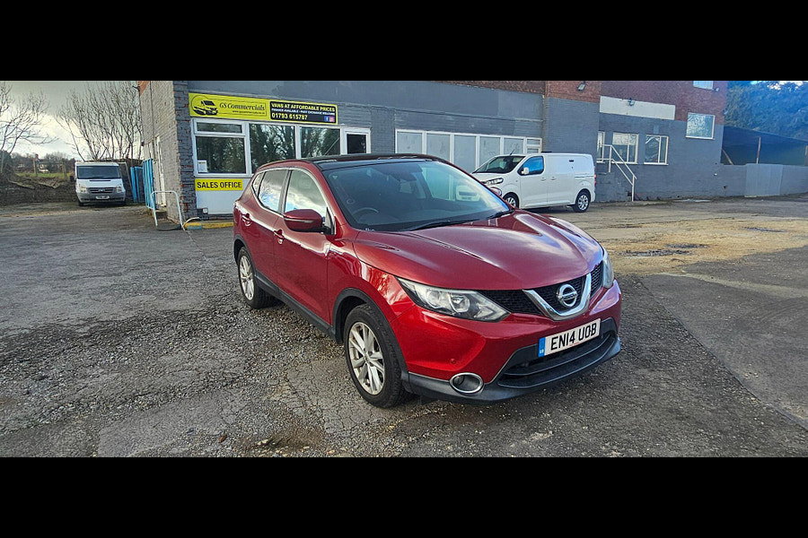 2014 NISSAN QASHQAI 1.2 DIG T ACENTA PREMIUM 2WD EURO 5 S S 5DR 4,695... photo