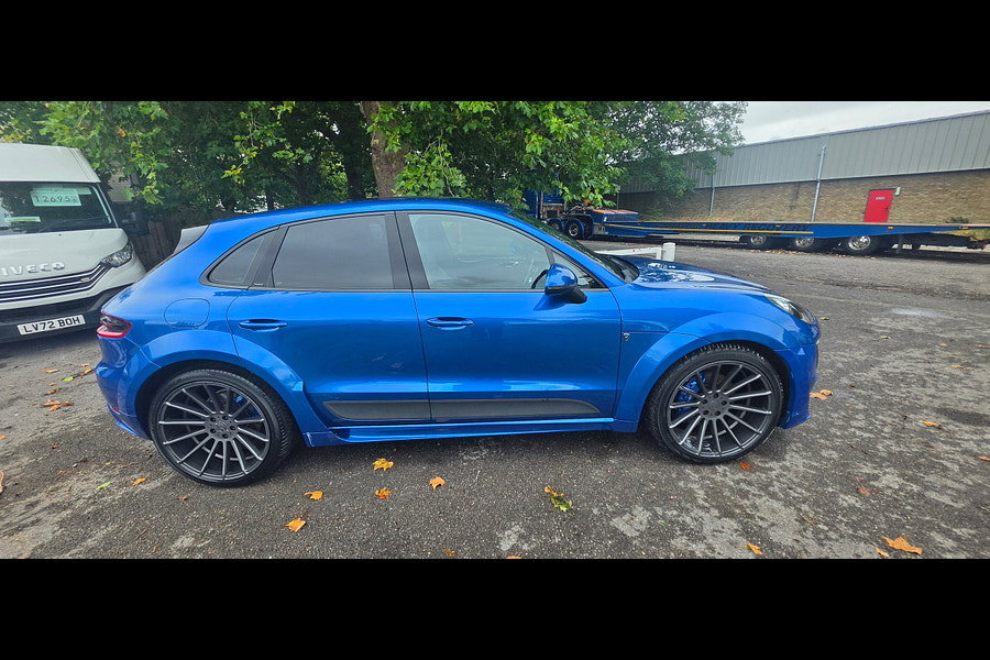 2015 Porsche Macan 3.0 TD V6 S SUV 5dr Diesel PDK 4WD Euro 6 (s/s)  (258 ps) WideBody HAMANN
