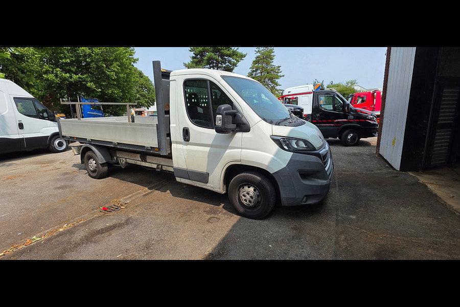 2015 Peugeot Boxer 2.2 HDi 335 Chassis Double Cab 4dr Diesel Manual L3 Euro 5 (130 ps)