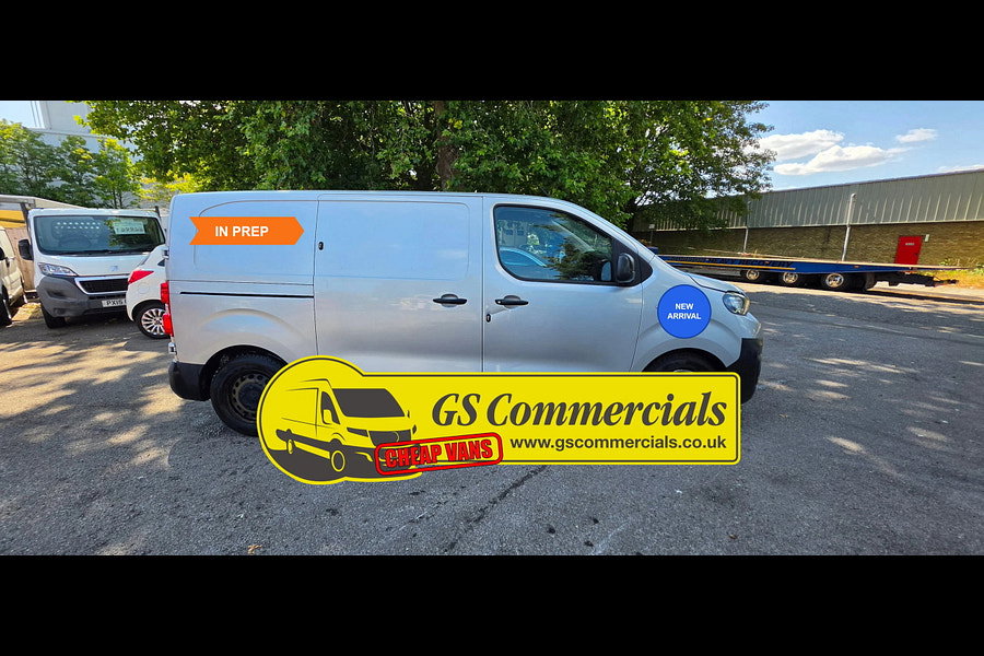 2017 Peugeot Expert 1.6 BlueHDi 1000 Professional Standard Panel Van 6dr Diesel Manual MWB Euro 6 (s/s) (115 ps)