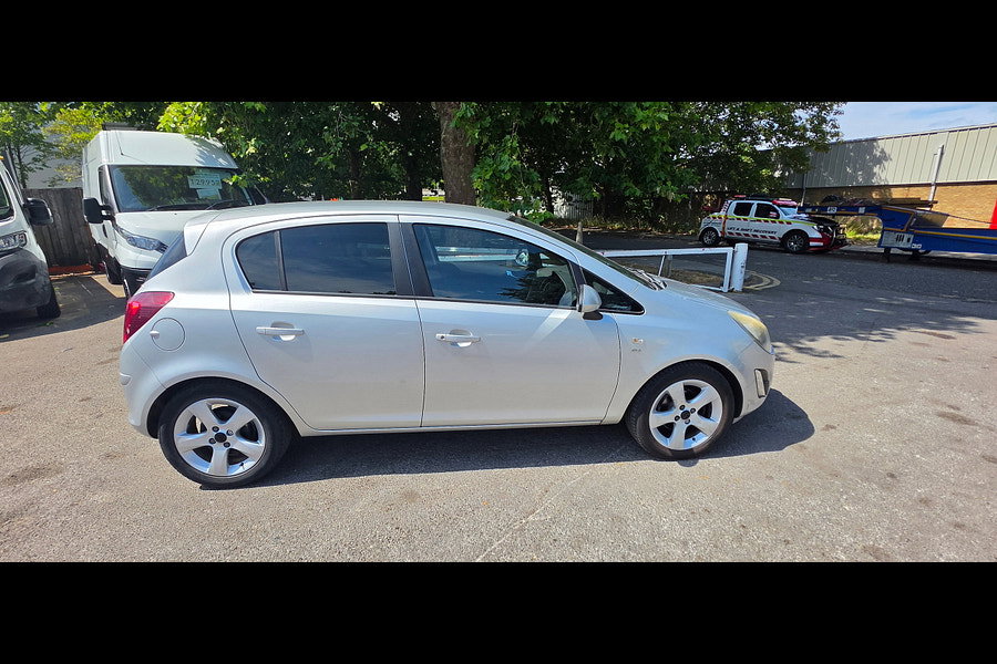 2012 Vauxhall Corsa 1.2 16V SXi Hatchback 5dr Petrol Manual Euro 5 (A/C) (85 ps)