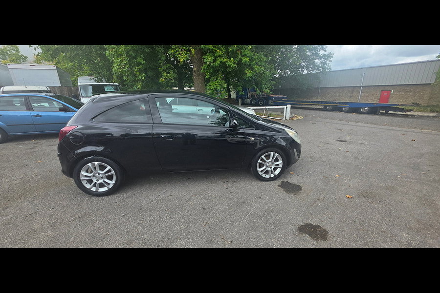 2011 Vauxhall Corsa 1.4i 16v SXi Hatchback 3dr Petrol Manual (129 g/km, 99 bhp)