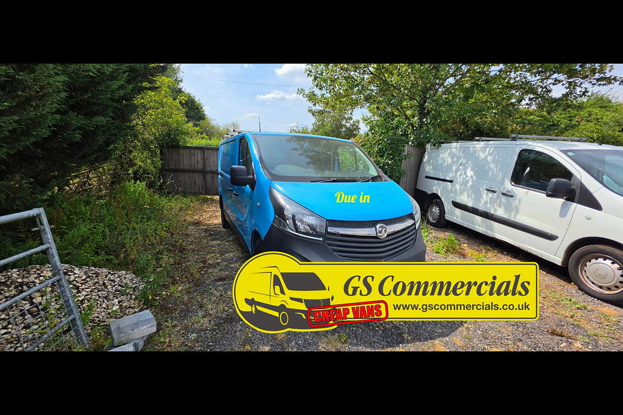 2015 Vauxhall Vivaro 1.6 CDTi 2900 BiTurbo ecoFLEX Panel Van 5dr Diesel Manual L1 H1 Euro 5 (s/s) (120 ps)