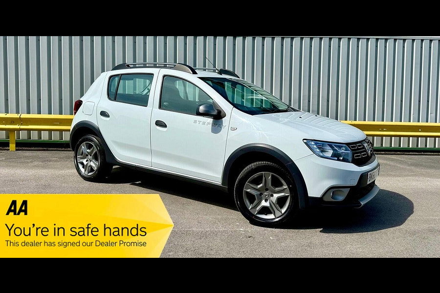 2018 Dacia Sandero Stepway 0.9 TCe Comfort Euro 6 (s/s) 5dr