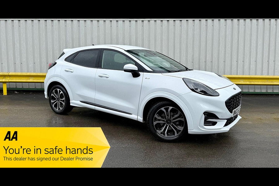 2022 Ford Puma 1.0T EcoBoost MHEV ST-Line Euro 6 (s/s) 5dr