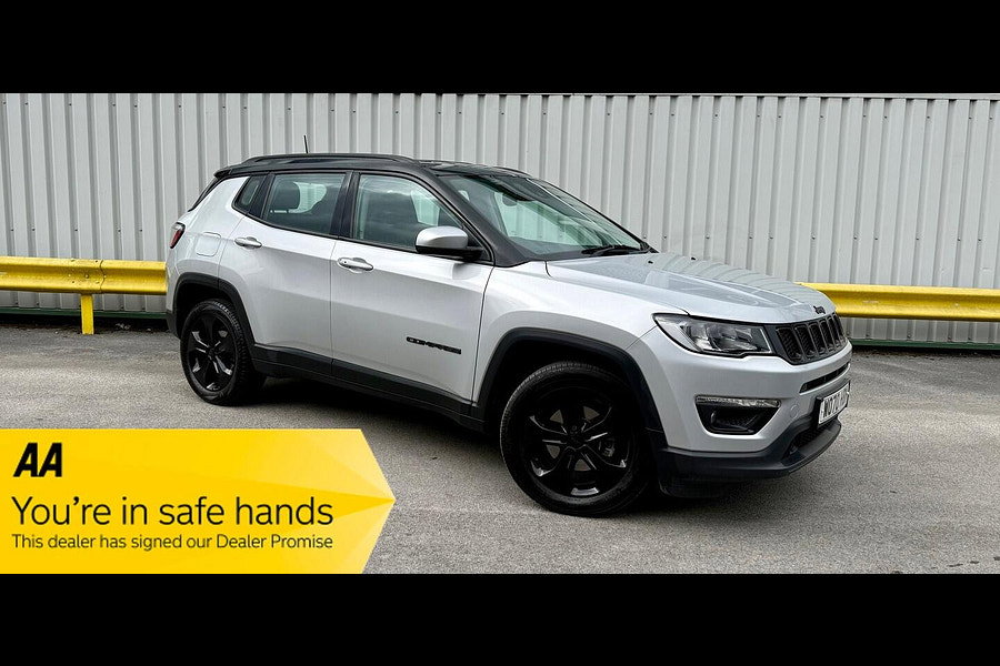 2020 Jeep Compass 1.4T MultiAirII Night Eagle Euro 6 (s/s) 5dr