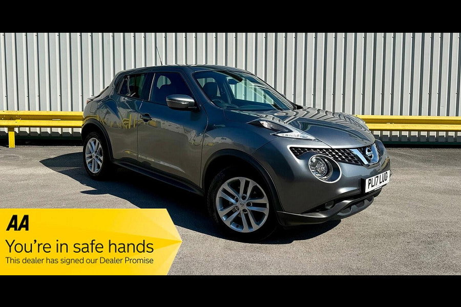 2017 Nissan Juke 1.2 DIG-T N-Connecta Euro 6 (s/s) 5dr