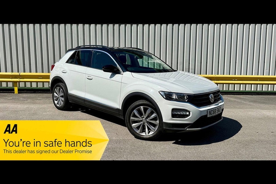 2019 Volkswagen T-Roc 1.0 TSI Design Euro 6 (s/s) 5dr