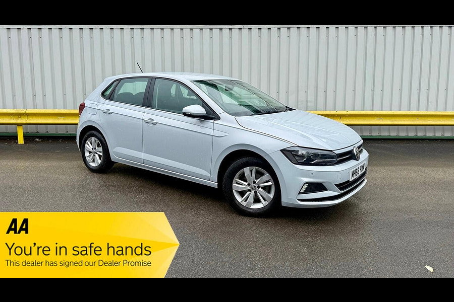 2019 Volkswagen Polo 1.0 TSI SE Euro 6 (s/s) 5dr