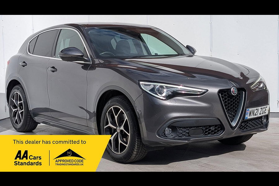 2021 Alfa Romeo Stelvio 2.2 TD Lusso Ti Auto Q4 AWD Euro 6 (s/s) 5dr