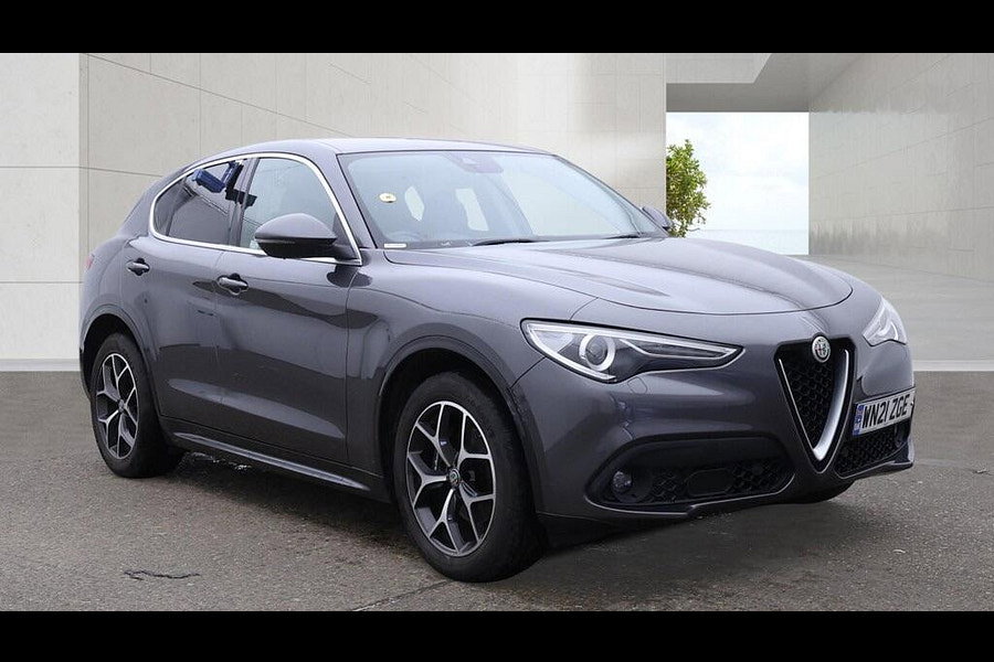 2021 Alfa Romeo Stelvio 2.2 TD Lusso Ti Auto Q4 AWD Euro 6 (s/s) 5dr