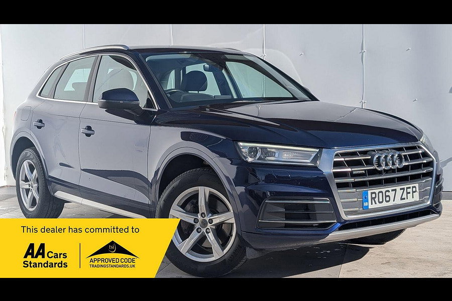 2017 Audi Q5 2.0 TDI Sport S Tronic quattro Euro 6 (s/s) 5dr