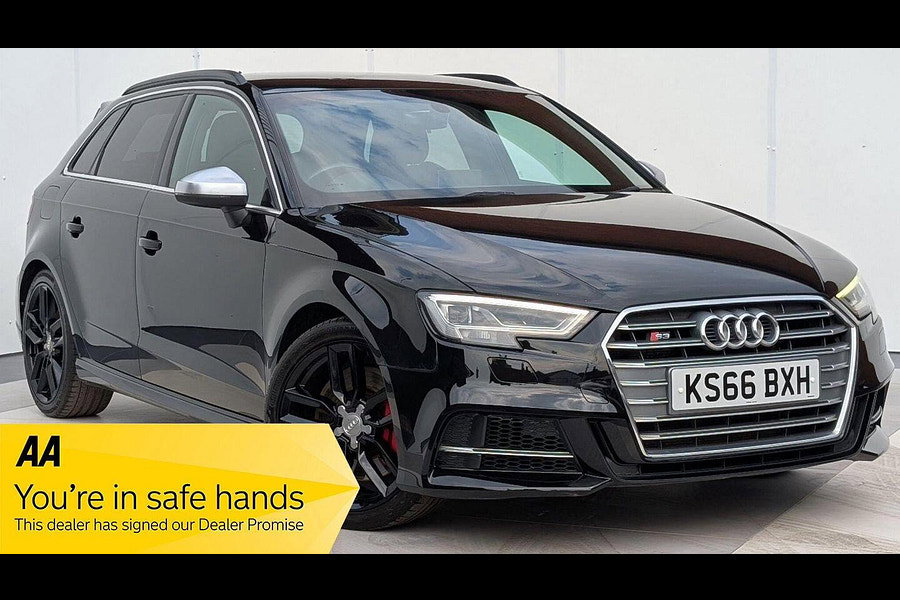 2016 Audi S3 2.0 TFSI Sportback S Tronic quattro Euro 6 (s/s) 5dr