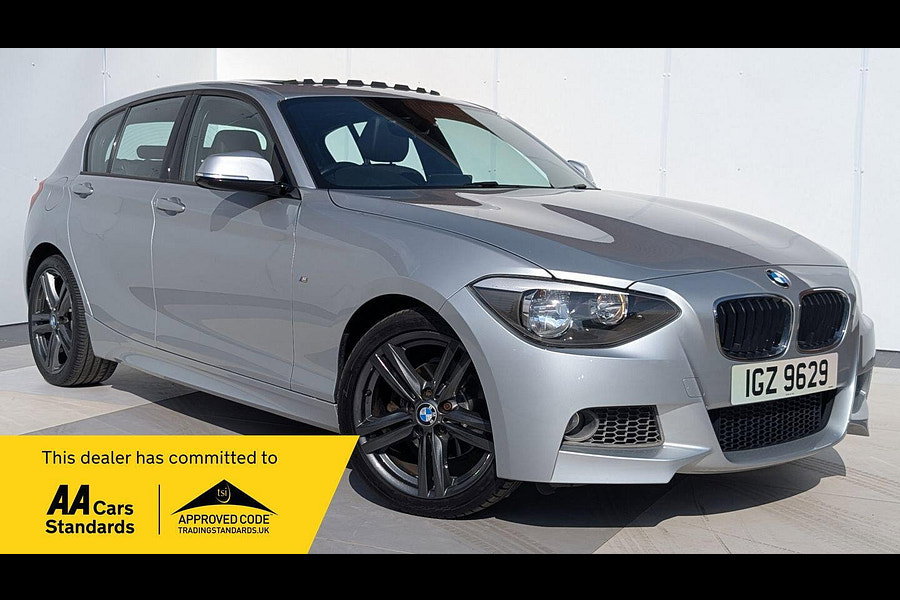 2014 BMW 1 Series 2.0 120d M Sport xDrive Euro 5 (s/s) 5dr