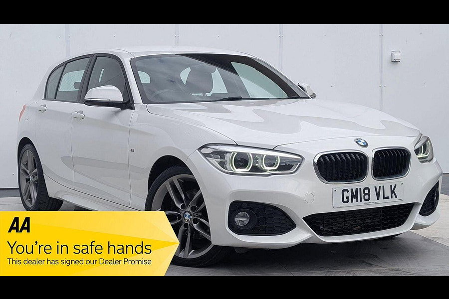 2018 BMW 1 Series 2.0 120d M Sport Auto xDrive Euro 6 (s/s) 5dr