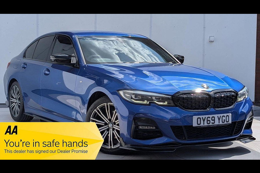 2019 BMW 3 Series 2.0 320i M Sport Auto Euro 6 (s/s) 4dr