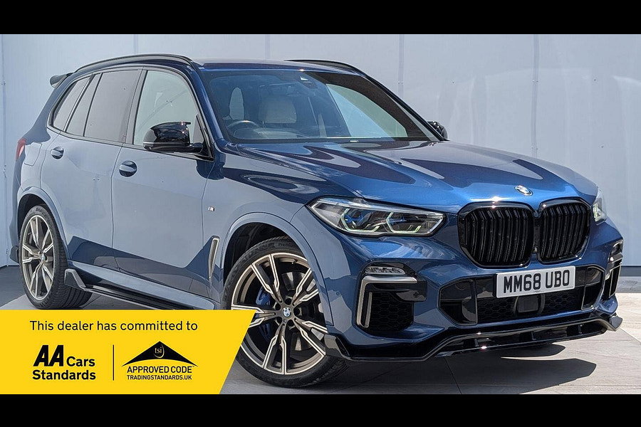 2018 BMW X5 3.0 M50d Auto xDrive Euro 6 (s/s) 5dr