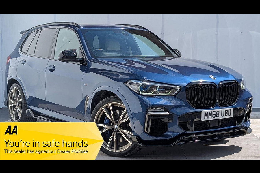 2018 BMW X5 3.0 M50d Auto xDrive Euro 6 (s/s) 5dr
