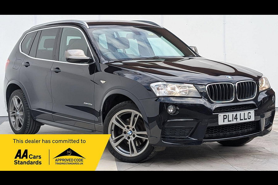 2014 BMW X3 2.0 20d M Sport Auto xDrive Euro 5 (s/s) 5dr