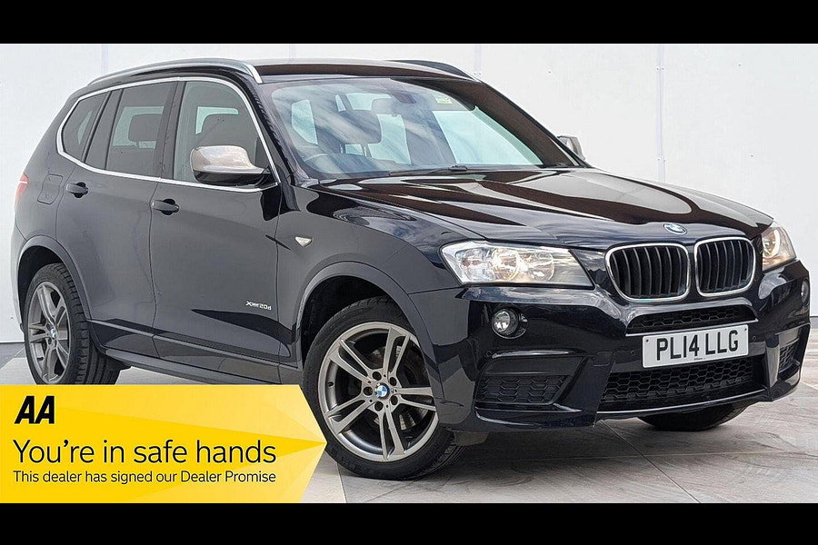 2014 BMW X3 2.0 20d M Sport Auto xDrive Euro 5 (s/s) 5dr