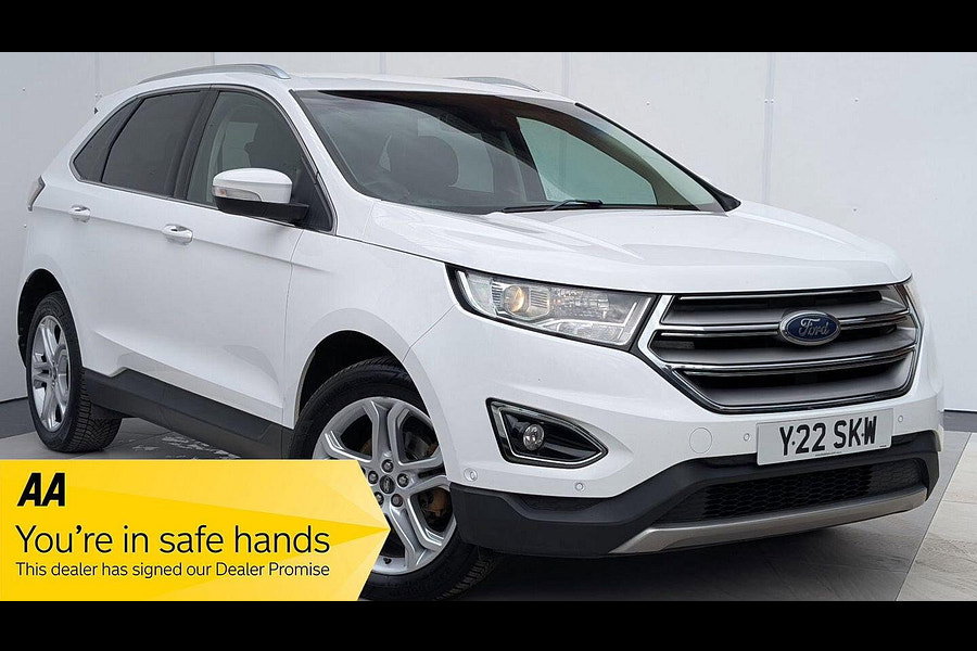 2016 Ford Edge 2.0 TDCi Titanium Powershift AWD Euro 6 (s/s) 5dr