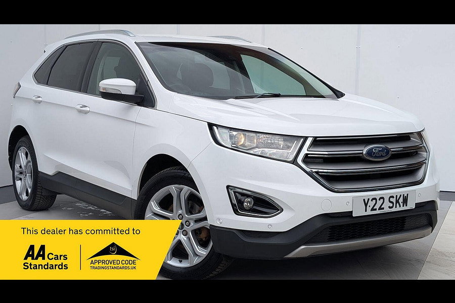 2016 Ford Edge 2.0 TDCi Titanium Powershift AWD Euro 6 (s/s) 5dr