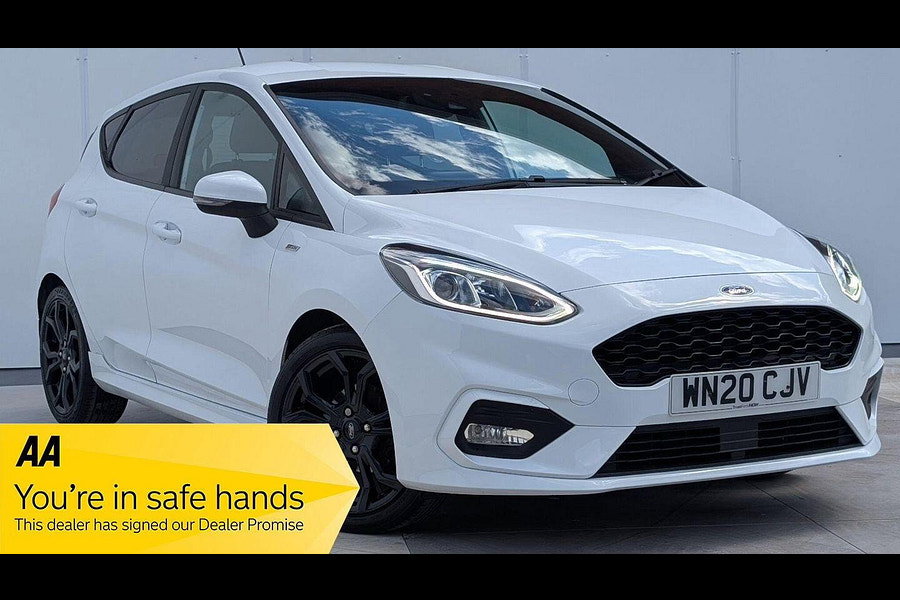 2020 Ford Fiesta 1.0T EcoBoost ST-Line Edition Euro 6 (s/s) 5dr