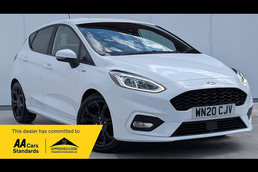 2020 Ford Fiesta 1.0T EcoBoost ST-Line Edition Euro 6 (s/s) 5dr