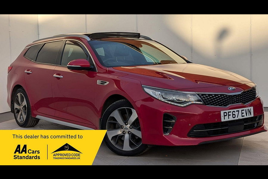 2018 Kia Optima 1.7 CRDi GT-Line S Sportswagon DCT Euro 6 (s/s) 5dr