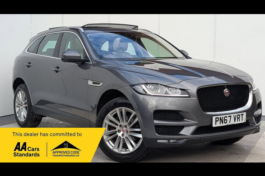 2017 Jaguar F-PACE 2.0 D180 Portfolio Auto AWD Euro 6 (s/s) 5dr