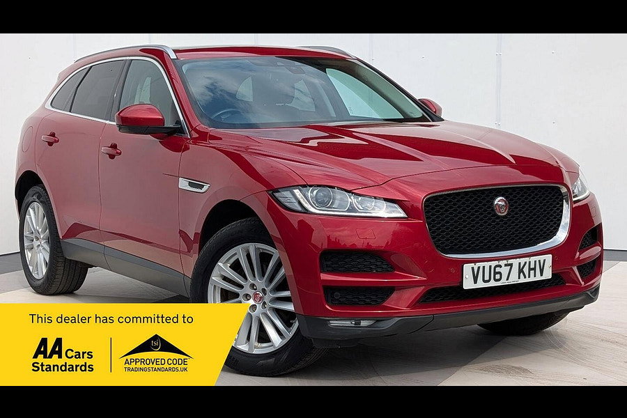 2017 Jaguar F-PACE 2.0 D240 Portfolio Auto AWD Euro 6 (s/s) 5dr
