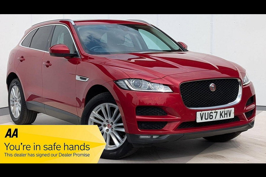 2017 Jaguar F-PACE 2.0 D240 Portfolio Auto AWD Euro 6 (s/s) 5dr