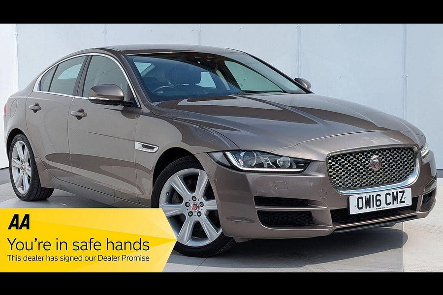 2016 Jaguar XE 2.0d Portfolio Auto AWD Euro 6 (s/s) 4dr