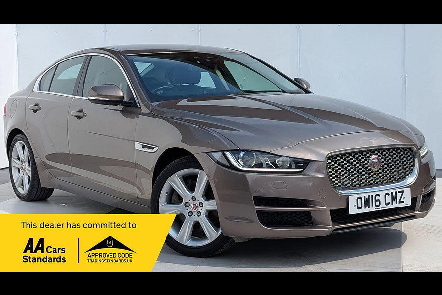 2016 Jaguar XE 2.0d Portfolio Auto AWD Euro 6 (s/s) 4dr