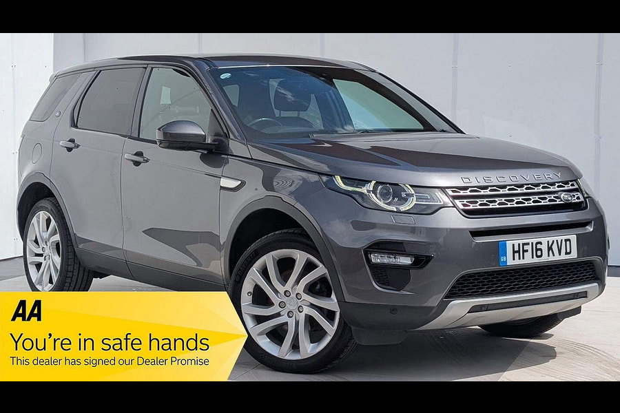 2016 Land Rover Discovery Sport 2.0 TD4 HSE Auto 4WD Euro 6 (s/s) 5dr